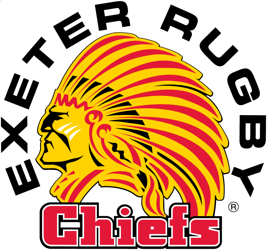 exeter chiefs pres primary logo t shirt iron on transfers